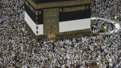 Muslims for Mecca, Saudi Arabia on August 7 2019
