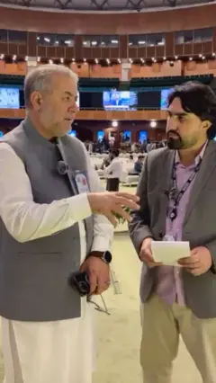 افتخار خان او مشتاق یوسفزی- اسلام اباد