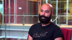 علی کریم‌زاده بانگی در مصاحبه با برنامه کلیک بی‌بی‌سی فارسی