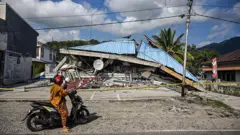 gempa NTT, Flores
