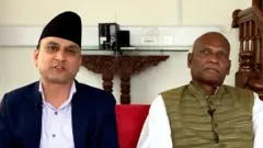 कृष्णभक्त पोखरेल र महिन्द्र राय यादव