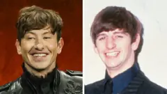 Barry Keoghan e Ringo Starr