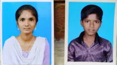 இறந்தும் தங்கள் கண்கள் தானம் செய்யப்பட்டதால் உலகில் வாழும் நிவேதா மற்றும் ராமநாதன்