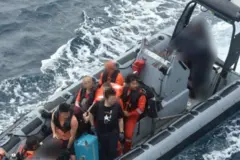 ካብ ሓደጋ ዝደሓኑ ባሕረኛታት መርከብ ንግዲ ግሪኽ