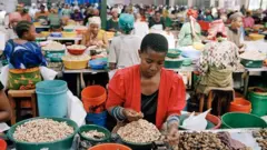 Wafanyakazi wa kiwanda cha korosha Mtwara