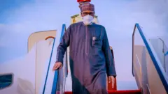 Nigeria President Muhammadu Buhari