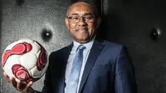 Ahmad Ahmad of Madagascar