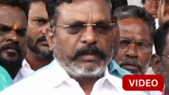 தவெக தலைவர் விஜய் கவனமாக இருக்க வேண்டுமென கூறிய திருமாவளவன் - ஏன்?