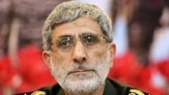 گمانه‌زنی‌ها درباره سفر قاآنی به عراق؛ آیا ایران با خلع سلاح گروه‌های مسلح موافقت کرده است؟