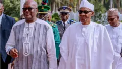 BH.E. Roch Marc Christian Kabore ati Buhari