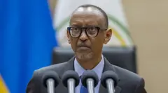 Perezida Paul Kagame w'u Rwanda