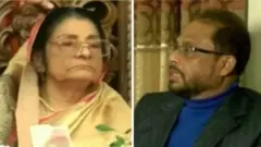 জাতীয় পার্টির দুই অংশের চেয়ারম্যান রওশন এরশাদ ও জিএম কাদের