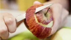 Existem nutrientes importantes na casca. Além disso, as cascas de frutas e legumes descartadas contribuem para as mudanças climáticas.