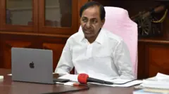 తెలంగాణ ముఖ్యమంత్రి కేసీఆర్