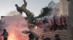 beograd protest