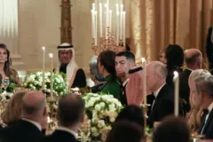 Cristiano Ronaldo en la Casa Blanca