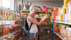 El nuevo atractivo del turismo: recorrer supermercados para entender un país