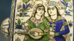 نمایشگاهی از هنر ایران در دوره قاجار در موزه پاورهاوس سیدنی