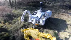 'Robot' ivura, inashobora kwikorera 500kg.