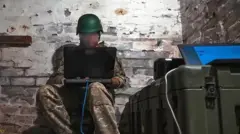 Vitengo vya vita vya elektroniki vya Ukraine vinapigana vita visivyoonekana dhidi ya Warusi