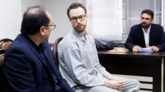 تصویری که ایران از آقای یوهان فلودروس ۳۳ ساله منتشر کرده است