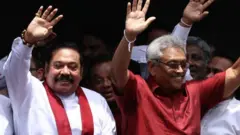 மகிந்த மற்றும் கோட்டாபய ராஜபக்ஷ