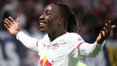 Diomande zai maye gurbin Salah a Liverpool,Newcastle za ta sayar da Gordon