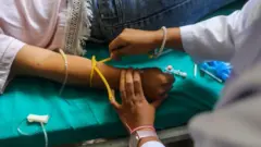 नेपालमा डेङ्गीका बिरामी