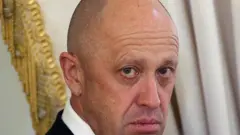 يفغيني بريغوجين في اجتماع عام 2016