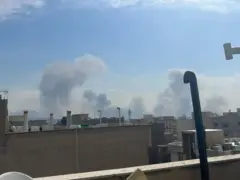 انفجار در تهران همزمان با اعلام حملات تازه اسرائیل