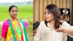 தெலங்கானா: அரசியல் சர்ச்சையில் சமந்தாவின் பெயர் - மன்னிப்பு கேட்ட கொண்டா சுரேகா