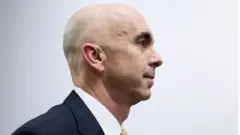 Image shows US State Department inspector general Steve Linick