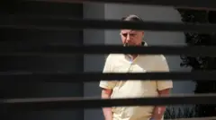 Bolsonaro em sua casa