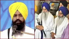 ਗਿਆਨੀ ਰਘਬੀਰ ਸਿੰਘ ਅਕਾਲ ਤਖ਼ਤ ਸਾਹਿਬ ਦੇ ਜਥੇਦਾਰ ਦੇ ਅਹੁਦੇ ਤੋਂ ਸੇਵਾ ਮੁਕਤ ਕੀਤਾ ਗਿਆ 