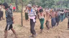 မြိုင်မြို့နယ်၊ စက်မှု ၂ ဘက်ကိုထွက်ပြေးတဲ့ ပြည်သူ့စစ် (အရပ်အခေါ်) ပျူစောထီး အယောက် ၇၀ ကျော်ကို ဇွန် ၅ ရက်မှာ တော်လှန်ရေးပူးပေါင်းတပ်တွေ ဖမ်းဆီး