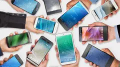 ஆன்லைன் ஷாப்பிங், ஆண்ட்ராய்டு போன் - ஐபோன்