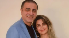 Selahattin Demirtaş ve Başak Demitaş yan yana