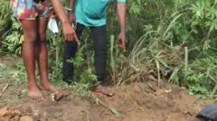 Suspects for shallow grave 