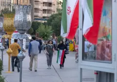     مردم ایران در روزهای جنگ