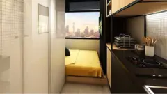 Mức lương trung bình thường không cho phép người lao động có thể mua những căn hộ lớn hơn gần trung tâm thành phố