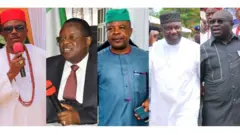 Ndị Gọvanọ ọwụwa anyanwụ