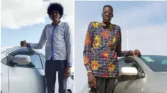 ኢትዮጵያዊ ገነዎ ምስ ጋናዊ ሱሌማና