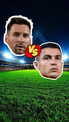 ميسي ورونالدو
