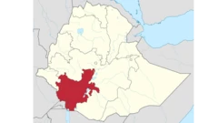 የኢትዮጵያ ካርታ