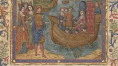 L'une des œuvres de l'imitateur se trouve dans un musée au Brésil.