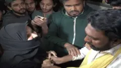 Ubukwe bwahagaritswe n'umugore uvuga ko bashakanye mbere