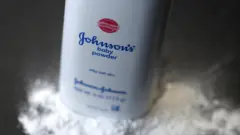 A container of Johnson's baby powder (file photo)