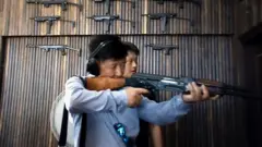 有關朝鮮紀錄片聲稱揭示地下「軍火交易」