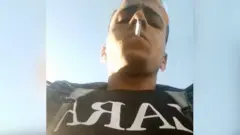ግለሰቡ በነጠቀው ሞባይል የተላለፈው ምስል