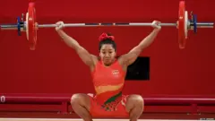 मीराबाई चानू, वेटलिफ्टिंग